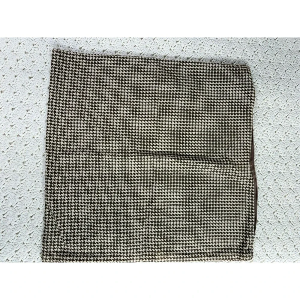 Unbranded vintage houndstooth